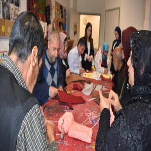 Şanlıurfa'da ruh sağlığı sanat ve sporla destekleniyor