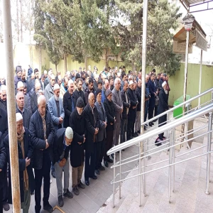 Şanlıurfalı siyasetçi son yolculuğuna uğurlandı!