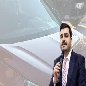 Şanlıurfalı vekilden camına parti logosu bırakana sert tepki!