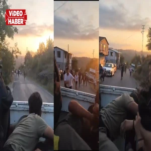 Ekmek parası için Zonguldak’a giden Kürt işçilere taşlı saldırı!