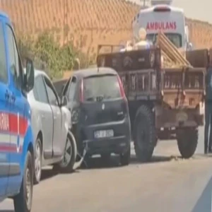 Komşu ilde zincirleme kaza: Yaralılar var