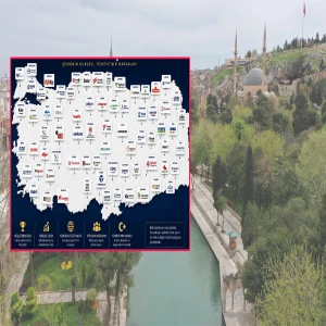 Şanlıurfa’nın Türkiye haritasındaki markası belli oldu!