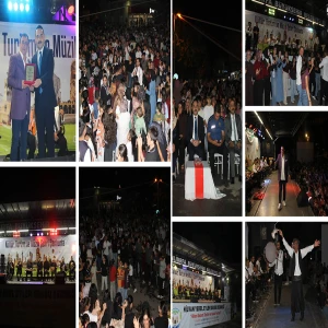 Şanlıurfa'da "Badem festivali" coşkusu! Mahmut Tuncer sahne aldı