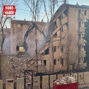 Şanlıurfa’da bir zamanların sembolik yapıları yıkılıyor!