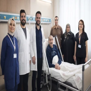 Şanlıurfa'da bir ilk: 73 yaşındaki hastaya "Mucizevi" dokunuş