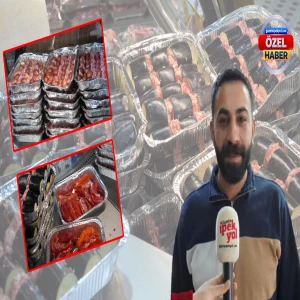 Şanlıurfa’da kasapların 'telaşlı' mesaisi: Bu kez et için değil…