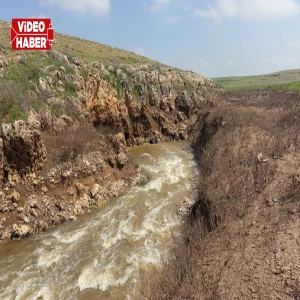 Şanlıurfa’da yıllardır gizemi çözülemedi: Dere suyu kayboluyor...