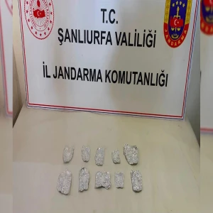 Şanlıurfa'da jandarma ekiplerinden zehir tacirlerine darbe!