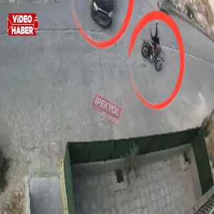 Şanlıurfa’da korkutan kaza! Otomobil ile motosiklet çarpıştı: İşte saniye saniye o anlar