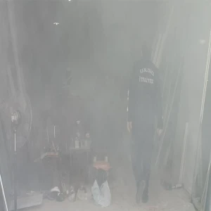 Şanlıurfa'da iş yeri alev aldı: Kara dumanlar korkuttu