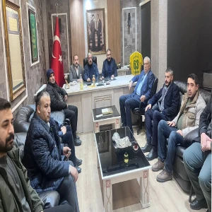 Şanlıurfa'da iki aile arasındaki husumet barışla sonuçlandı!