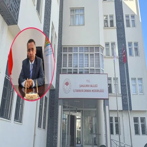 Şanlıurfa’da İl Müdürü “Hayırlı olsun” diyerek duyurdu
