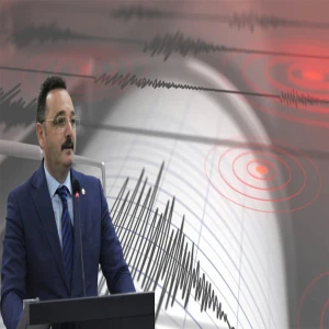 Başkan Basa’dan Şanlıurfa’daki deprem sonrası açıklama: Gözlemlemek gerekiyor
