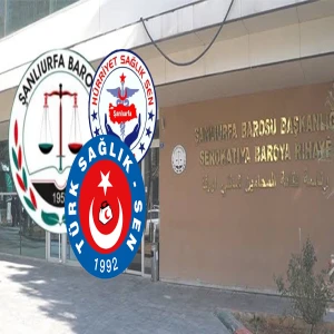 Şanlıurfa’da Gazze için ortak çağrı: Sağlık hakkı vazgeçilmezdir