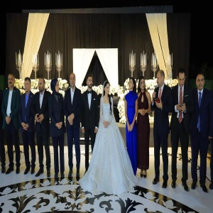 Şanlıurfa’da iş ve siyaset dünyasını buluşturan görkemli düğün