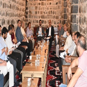 Siverek’te festival öncesi hazırlık toplantısı