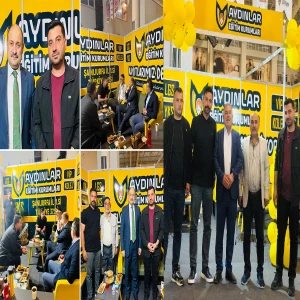 Çocuk ve Aile Fuarı’nda Aydınlar Eğitim Kurumları standına yoğun ilgi
