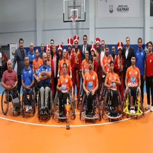 2. Göbeklitepe tekerlekli sandalye basketbol turnuvası sona erdi