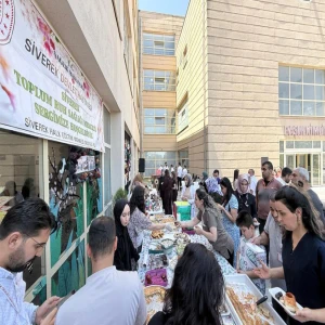 Siverek TRSM’den el emeği ürünler sergisi