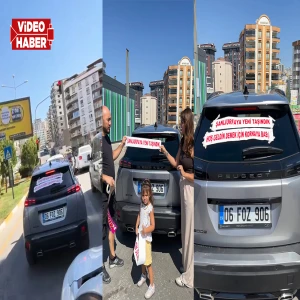 Şanlıurfa’ya atandığı için sevinenler de var!