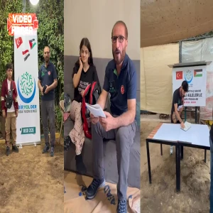 BİRYOL-DER Mısır’da: Filistinli aileler için destek çağrısı
