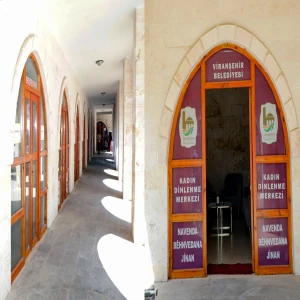 Viranşehir'de bir ilk! Kadın Dinlenme Merkezi açıldı