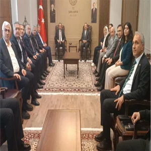 TBMM Okul Saldırılarını Araştırma Komisyonu üyeleri Şanlıurfa’da