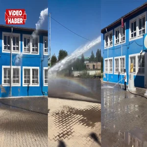 Şanlıurfa’da yeni eğitim-öğretim dönemi öncesi temizlik seferberliği