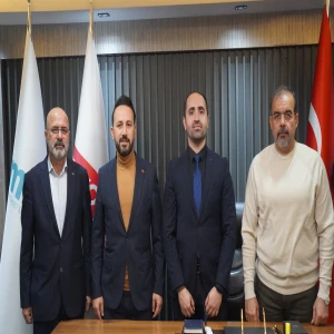 Aksa Şanlıurfa Doğalgaz'dan İpekyol Medya Grubu’na ziyaret
