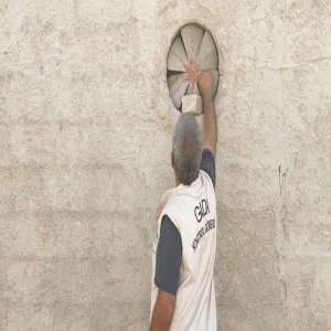 Şanlıurfa'da gıda denetimi sırasında ilginç anlar: Ekipler havalandırma deliğinden seslendi
