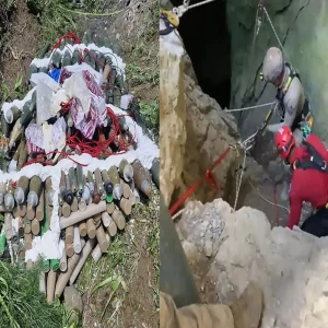 Jandarma'dan Şanlıurfa dahil 8 ilde operasyon! 34 mağara, sığınak ve barınma alanı imha edildi