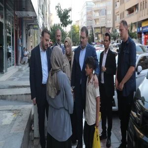 Başkan Canpolat'tan esnaf ziyareti:  Talepleri yerinde dinledi