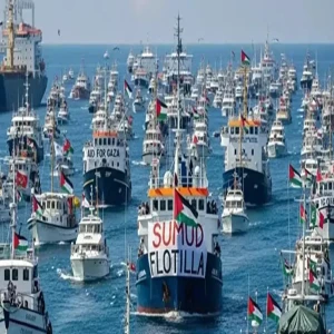 İsrail'den Küresel Sumud Filosu'na müdahale! Çok sayıda aktivist kaçırıldı