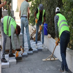 Karaköprü’de ulaşım atağı! İki mahallede çalışmalar hız kazandı