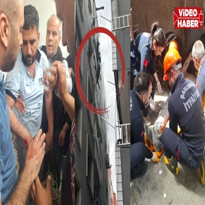 Şanlıurfa'da 1 Mayıs'ta korkunç kaza! Asansör yere çakıldı: Film gibi kurtarma operasyonu