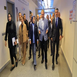 AK Partili üst düzey isim Şanlıurfa'da!