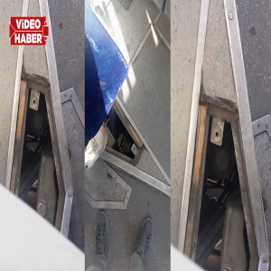 Şanlıurfa'da yolcu otobüsünde tepki çeken görüntü!