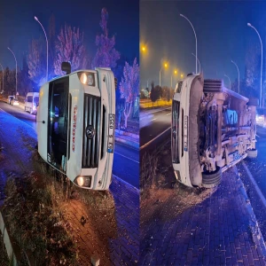 Şanlıurfa'da minibüs devrildi: Çok sayıda kişi yaralandı!