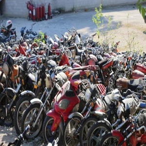 Şanlıurfa'daki kaymakamlık duyurdu: Yüzlerce motosiklet satışa çıkarıldı