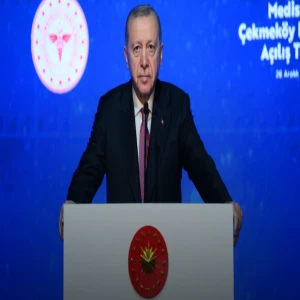 Cumhurbaşkanı Erdoğan: Sağlık alanında artık farklı bir ligin oyuncusuyuz