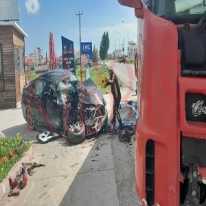 Şanlıurfalı gazetecinin oğlu Kıbrıs’ta kaza geçirdi