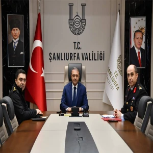 Bayram ve nevruz alarmı! Şanlıurfa Valisi Hasan Şıldak da katıldı