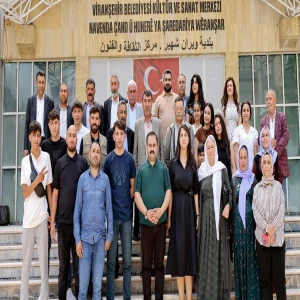 Viranşehir’de bayram programına yoğun katılım!