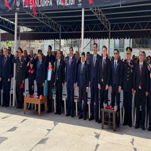 Bugün onların bayramı! Şanlıurfa’da miniklerden şölen