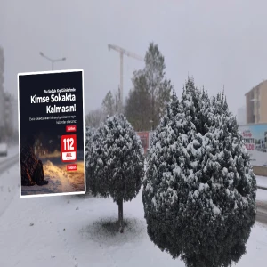 Şanlıurfa’da kar alarmı! Valilikten acil destek ve barınma seferberliği