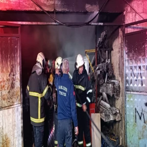 Şanlıurfa'da 1 yılda 5 binden fazla yere ateş düştü! İşte itfaiyenin 2025 verileri