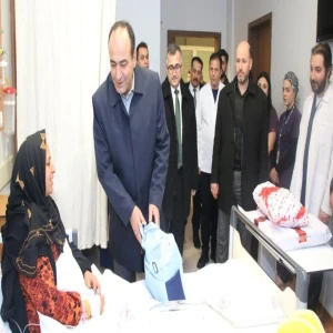 Şanlıurfa’da yeni yıl bebek sevinciyle başladı