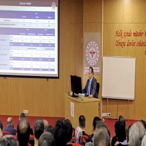 Şanlıurfa sağlığında 2026 hedefleri belirlendi