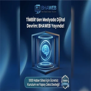 TİMBİR 1000 üyesine Web sitesi hediye ediyor