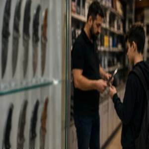 Çocuklara kesici alet yasağı geliyor: Yasağa uymayan yandı